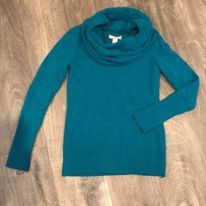 Greenish teal sweater